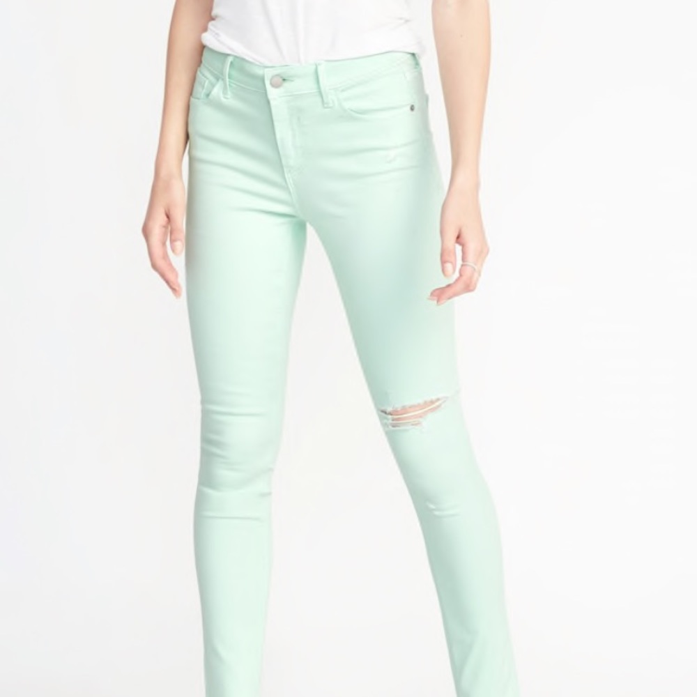 Jeans that allow you to stretch